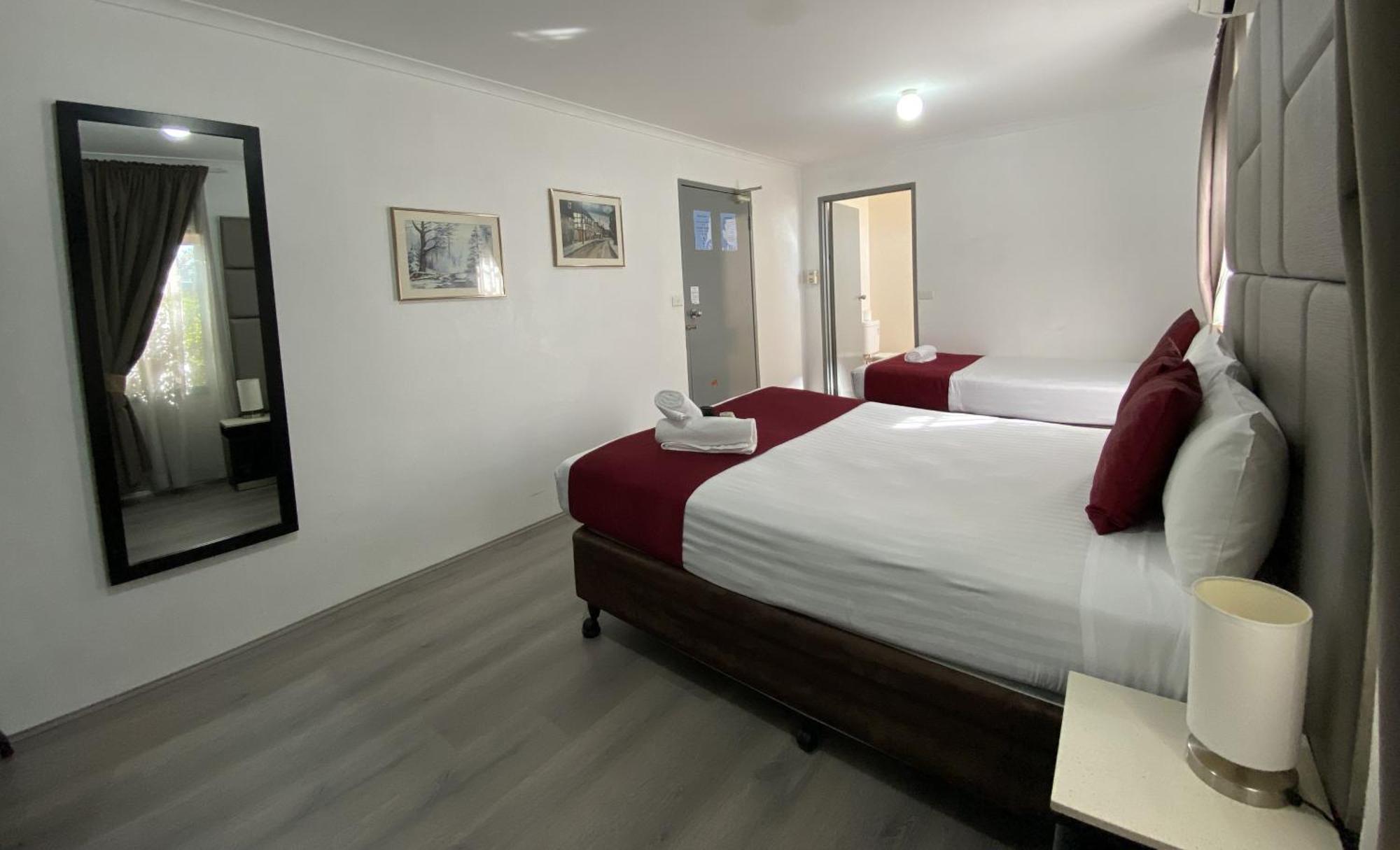 Hunter Valley Travellers Rest Motel Aberdare Экстерьер фото